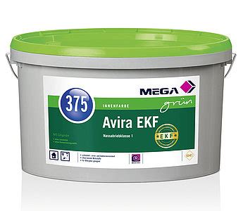 mega farbpalette|MEGA eG: MEGAgrün 375 Avira EKF Wandfarbe mit .